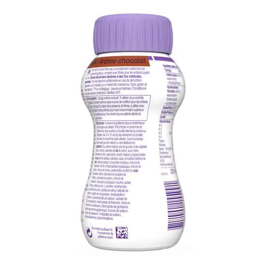 NutriniDrink MF Čokolada 200 ml - desna strana pakovanja