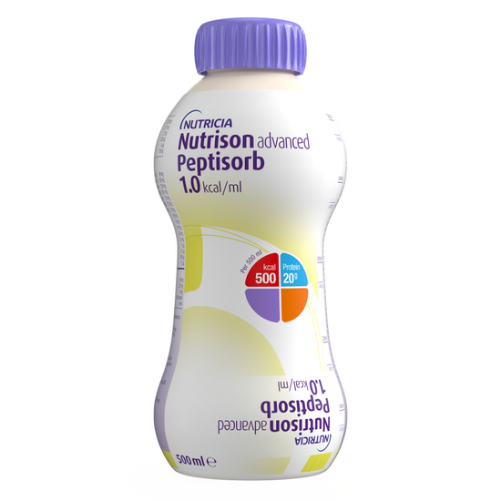 Nutrison Advanced Peptisorb 500 ml - prednja strana pakovanja
