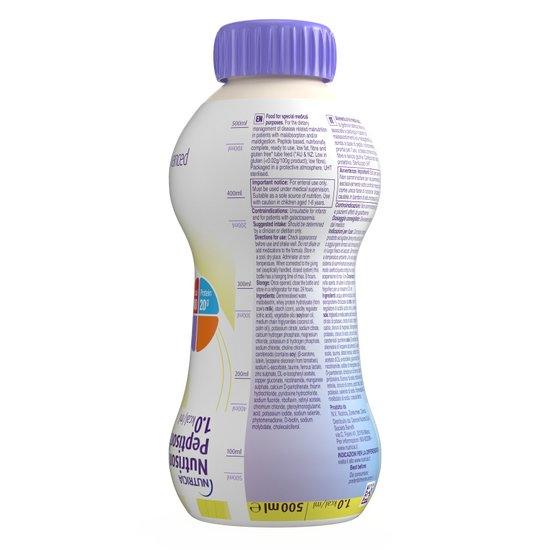 Nutrison Advanced Peptisorb 500 ml - leva strana pakovanja
