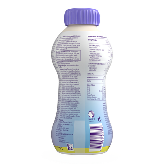 Nutrison Advanced Peptisorb 500 ml - zadnja strana pakovanja