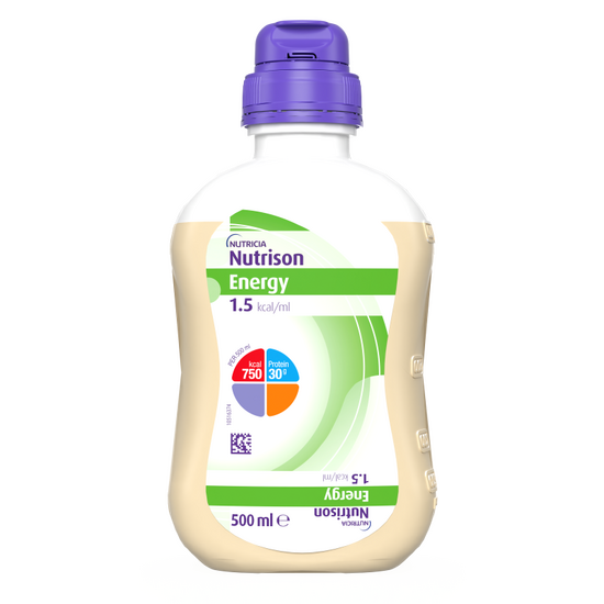 Nutrison Energy 500 ml - prednja strana pakovanja