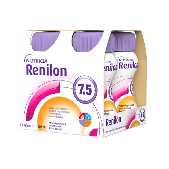 Renilon 7.5 Karamel 4x125 ml - pakovanje od 4