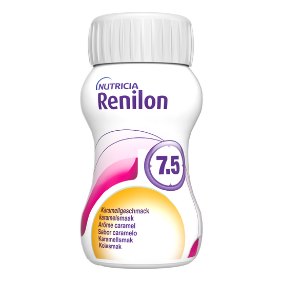 Renilon 7.5 Karamel 4x125 ml - prednja strana pakovanja